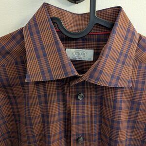 Eton Contemporary fit dress shirt - size 40, 15 and 3/4